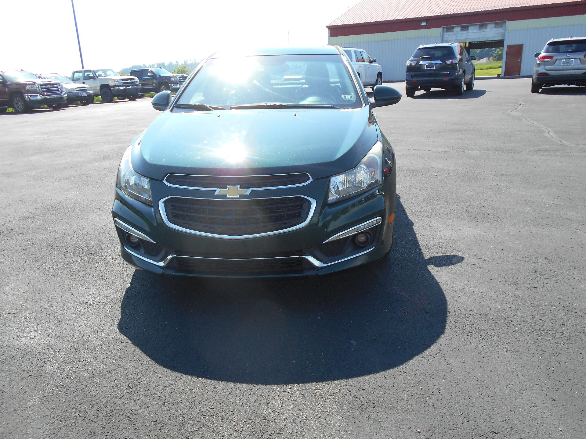 Used 2015 Chevrolet Cruze LTZ with VIN 1G1PG5SB9F7120877 for sale in Somerset, PA