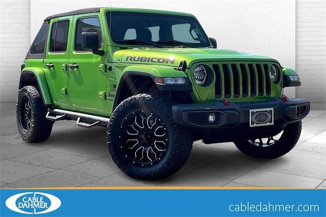 2019 Jeep Wrangler Unlimited Vehicle Photo in INDEPENDENCE, MO 64055-1314