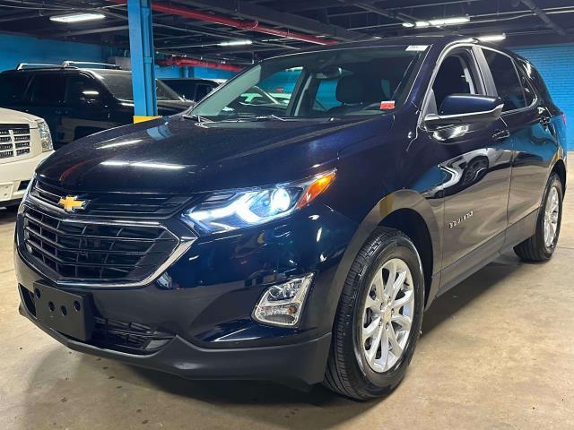 Certified 2021 Chevrolet Equinox LT with VIN 2GNAXKEV6M6159562 for sale in Douglaston, NY