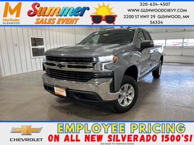 2019 Chevrolet Silverado 1500 Vehicle Photo in GLENWOOD, MN 56334-1123