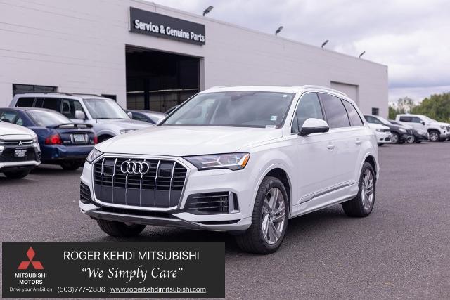 2022 Audi Q7 Vehicle Photo in Tigard, OR 97223