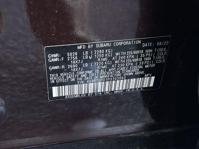 2023 Subaru Outback Vehicle Photo in TURLOCK, CA 95380-4918