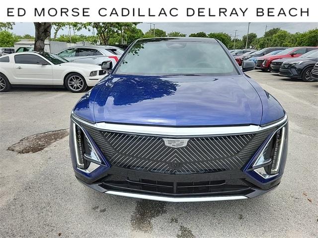 2024 Cadillac LYRIQ Vehicle Photo in DELRAY BEACH, FL 33483-3294