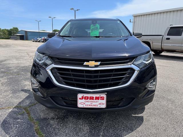 Certified 2020 Chevrolet Equinox LS with VIN 3GNAXSEV9LS546011 for sale in Kewaunee, WI