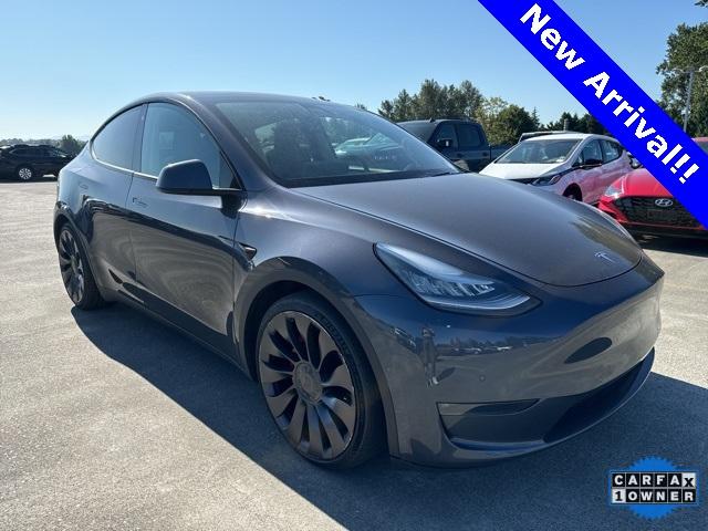 2020 Tesla Model Y Vehicle Photo in Puyallup, WA 98371