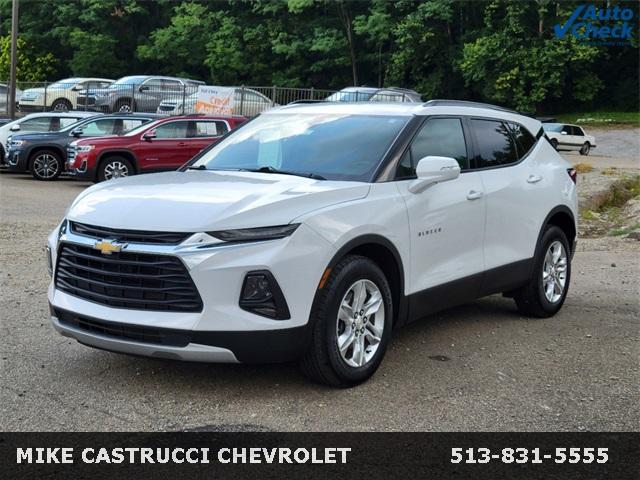 2020 Chevrolet Blazer Vehicle Photo in MILFORD, OH 45150-1684