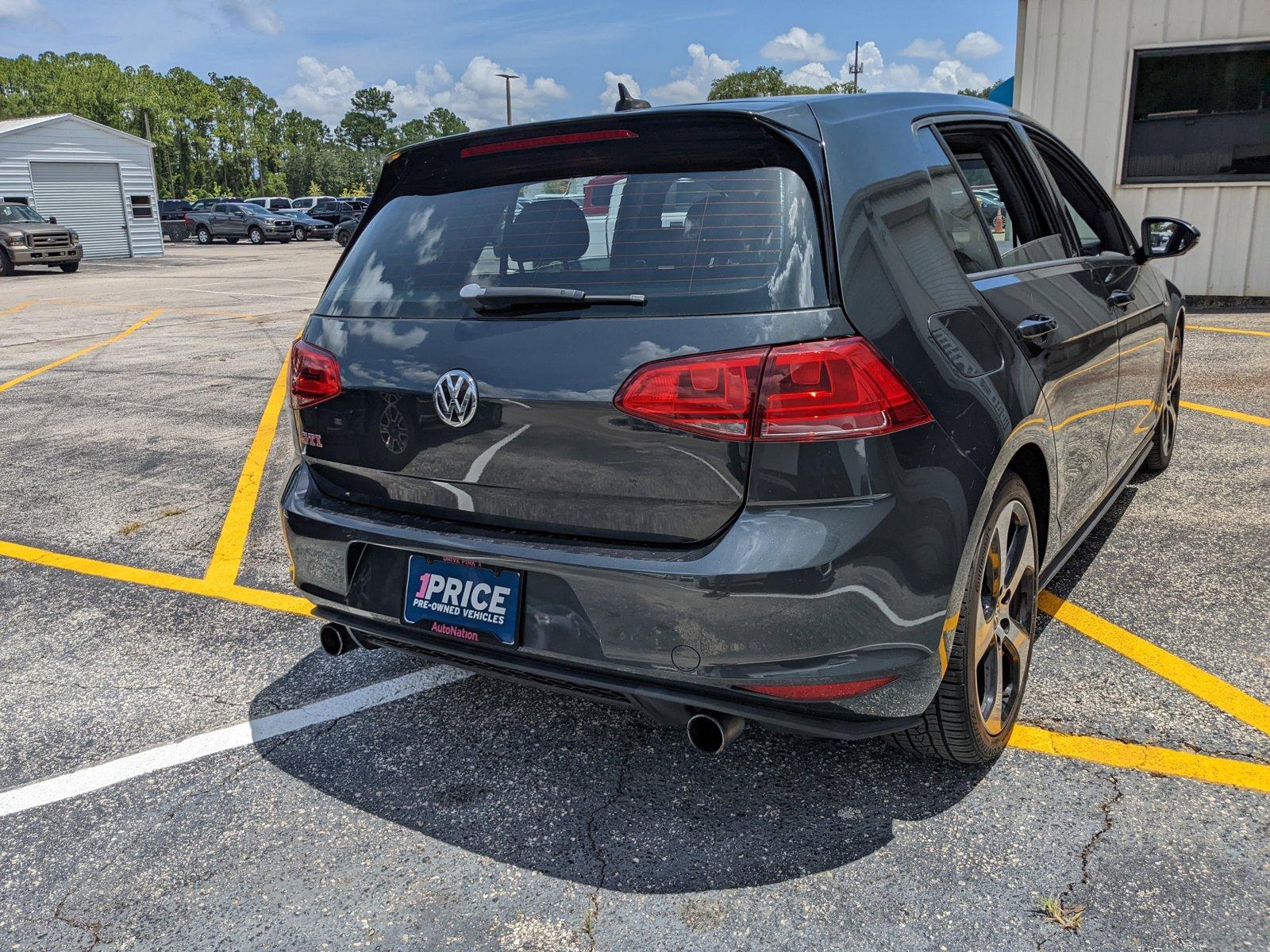 2016 Volkswagen Golf GTI Vehicle Photo in Jacksonville, FL 32244