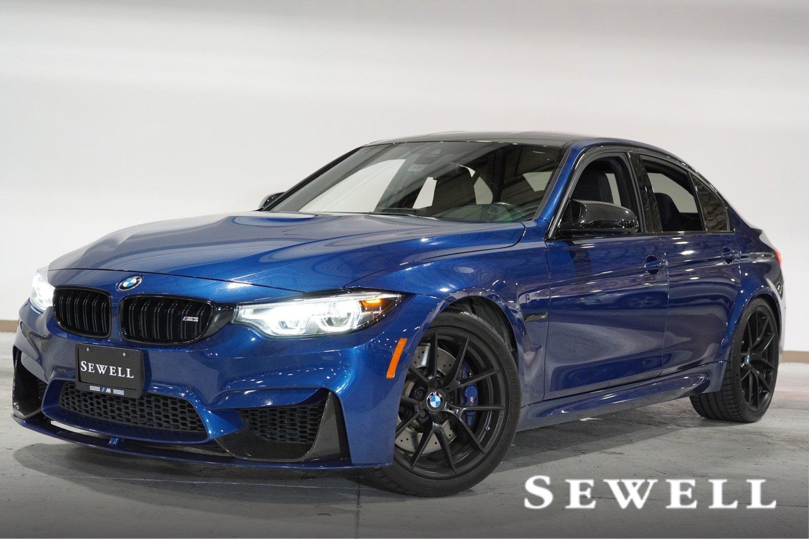 2018 BMW M3 Vehicle Photo in GRAPEVINE, TX 76051