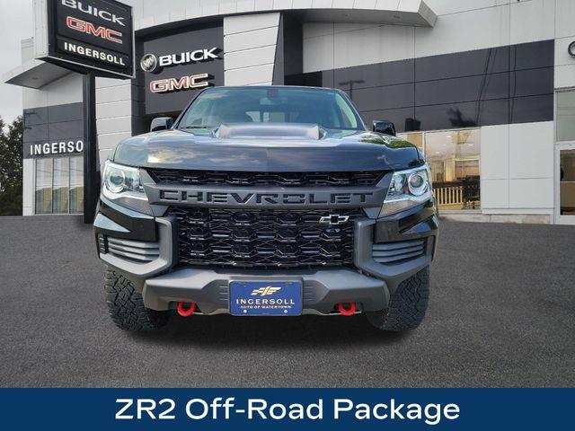 2022 Chevrolet Colorado Vehicle Photo in WATERTOWN, CT 06795-3318