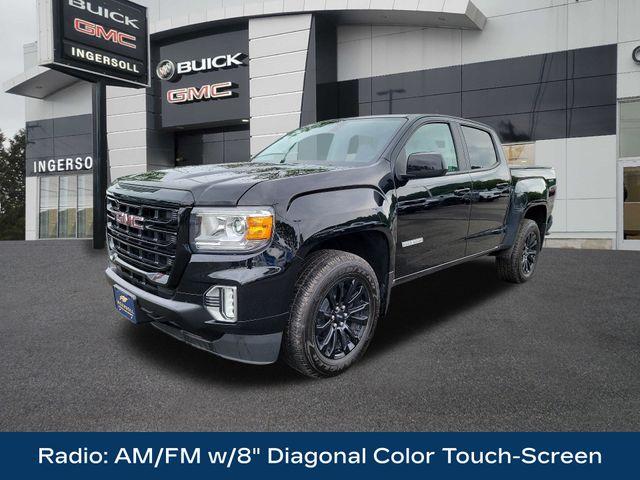 2021 GMC Canyon Vehicle Photo in WATERTOWN, CT 06795-3318