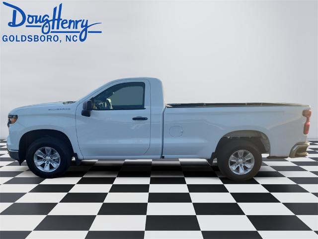 Used 2023 Chevrolet Silverado 1500 Work Truck with VIN 3GCNAAED8PG310505 for sale in Farmville, NC