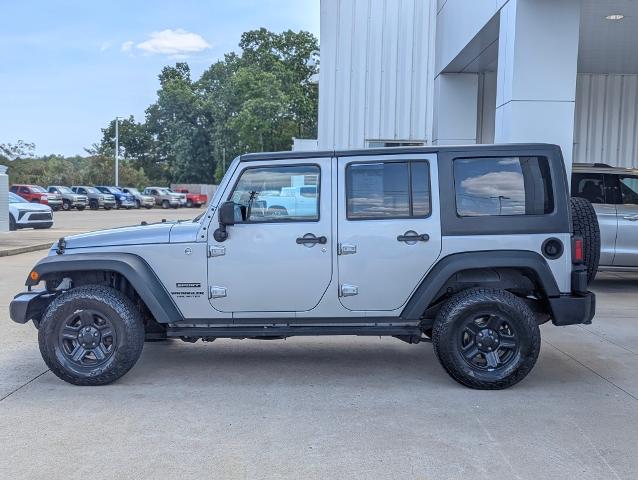 2015 Jeep Wrangler Unlimited Vehicle Photo in POMEROY, OH 45769-1023