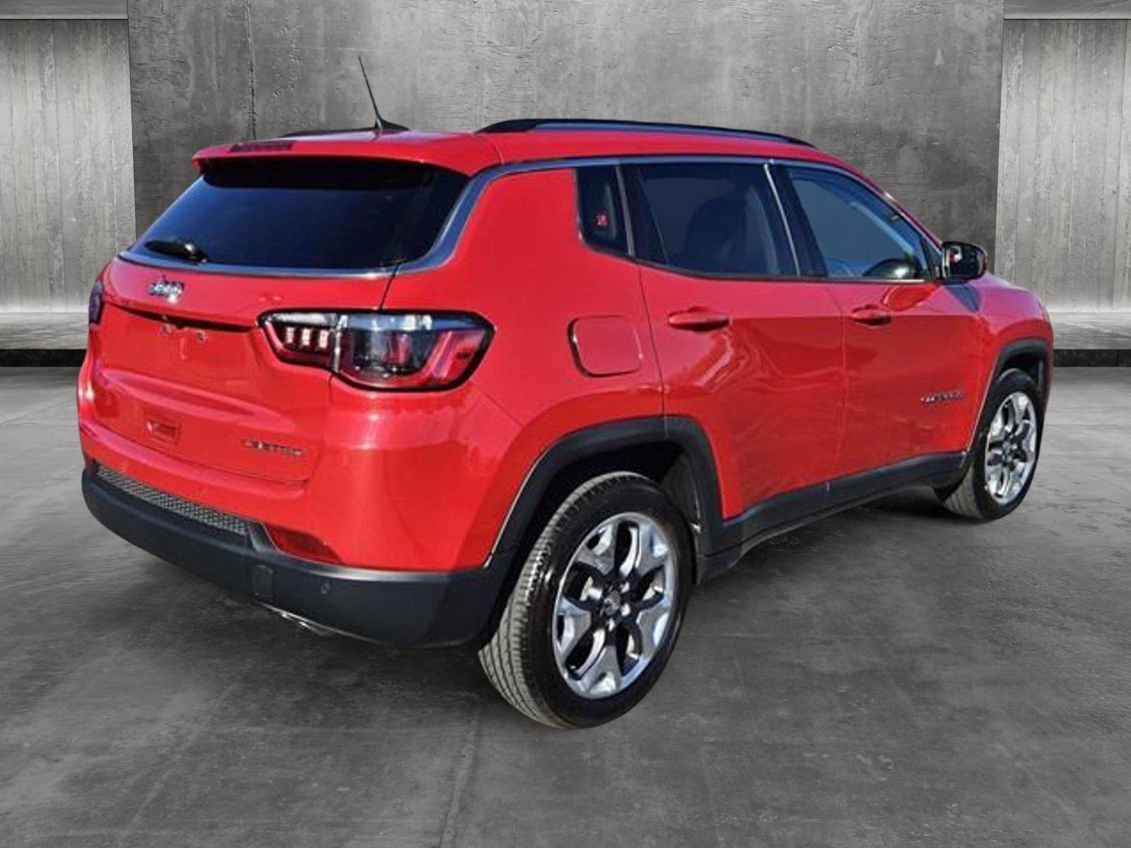 2021 Jeep Compass Vehicle Photo in LAS VEGAS, NV 89146-3033