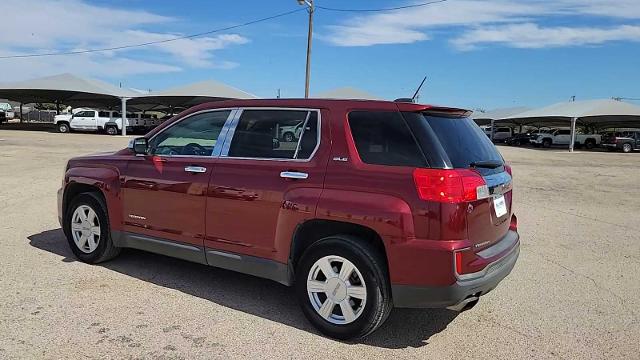 2016 GMC Terrain Vehicle Photo in MIDLAND, TX 79703-7718