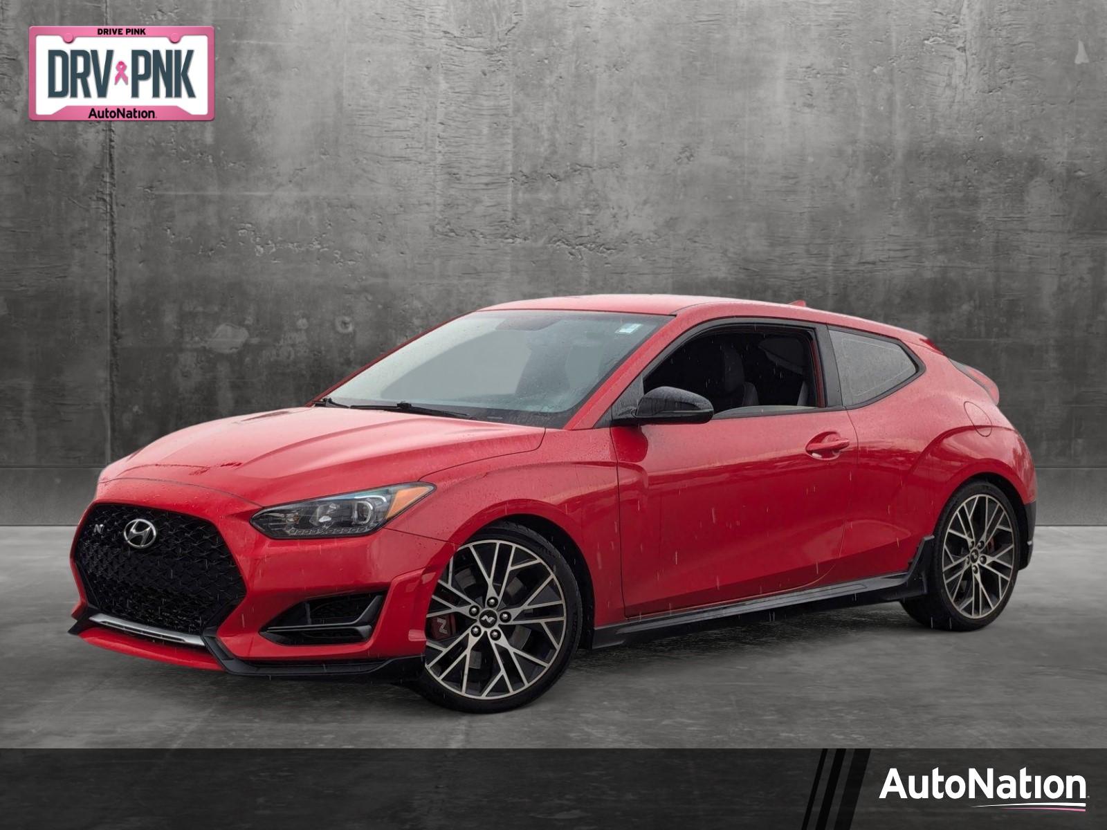 2020 Hyundai VELOSTER N Vehicle Photo in St. Petersburg, FL 33713