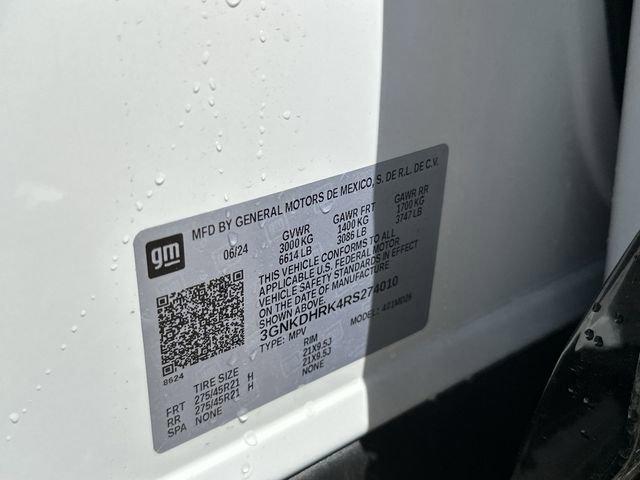 2024 Chevrolet Blazer EV Vehicle Photo in GREELEY, CO 80634-4125