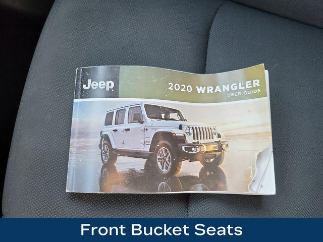 2020 Jeep Wrangler Unlimited Vehicle Photo in DANBURY, CT 06810-5034