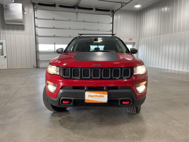 2019 Jeep Compass Vehicle Photo in GLENWOOD, MN 56334-1123