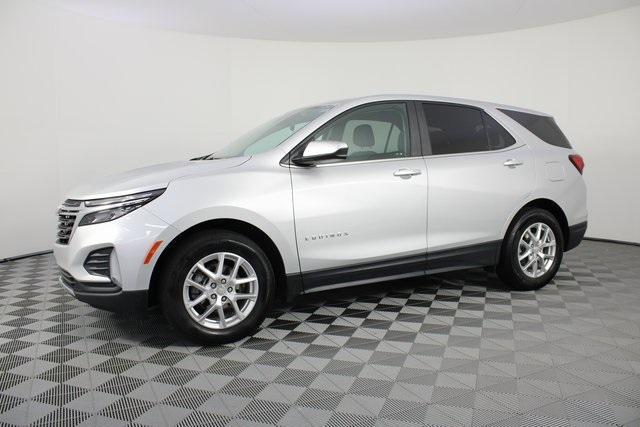 Used 2022 Chevrolet Equinox LT with VIN 3GNAXKEV3NL233274 for sale in Aurora, MO