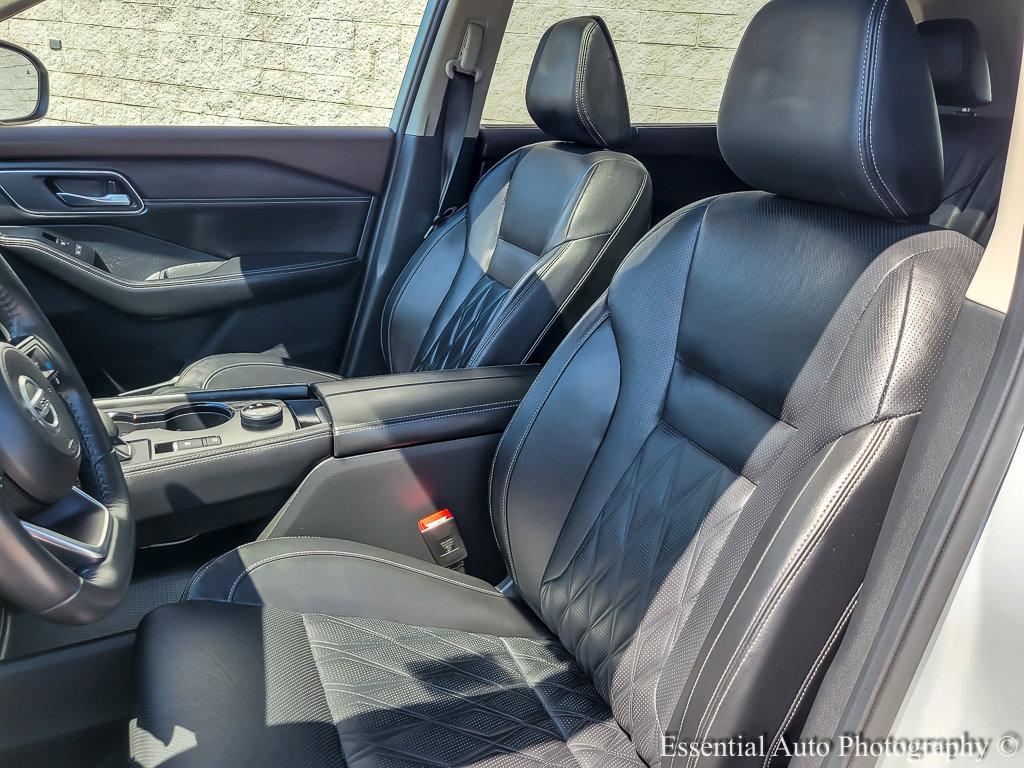 2021 Nissan Rogue Vehicle Photo in Plainfield, IL 60586