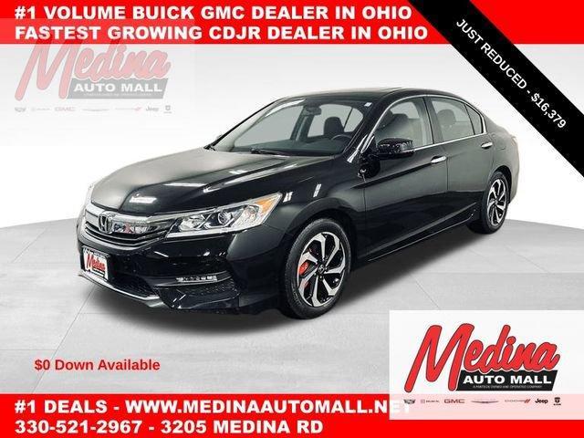 2016 Honda Accord Sedan Vehicle Photo in MEDINA, OH 44256-9631