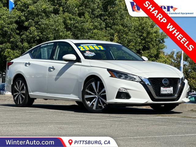 2021 Nissan Altima Vehicle Photo in PITTSBURG, CA 94565-7121