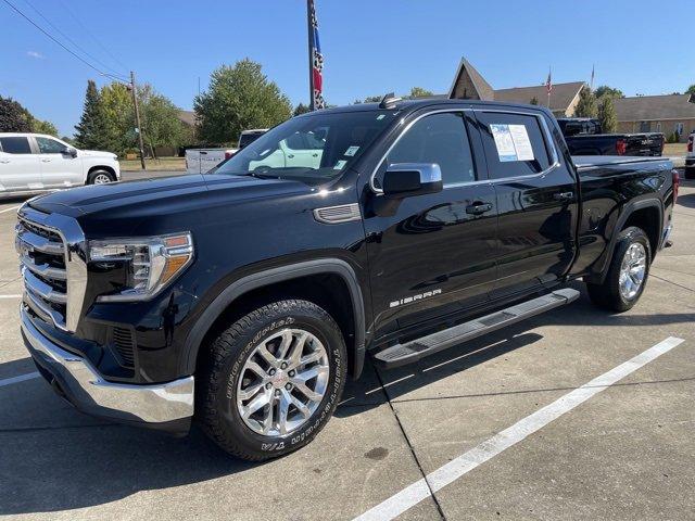 Used 2020 GMC Sierra 1500 SLE with VIN 3GTP9BEK7LG419828 for sale in Zanesville, OH