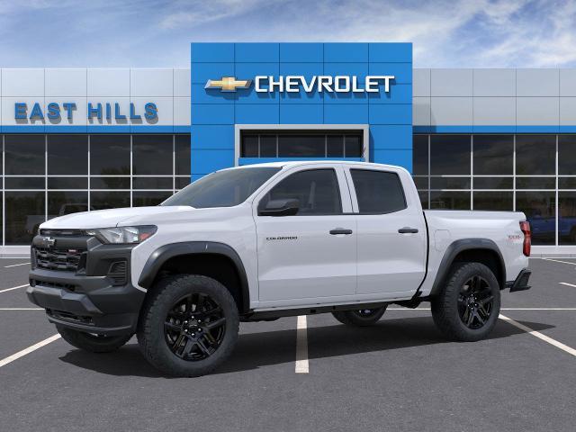 2024 Chevrolet Colorado Vehicle Photo in DOUGLASTON, NY 11362-1062