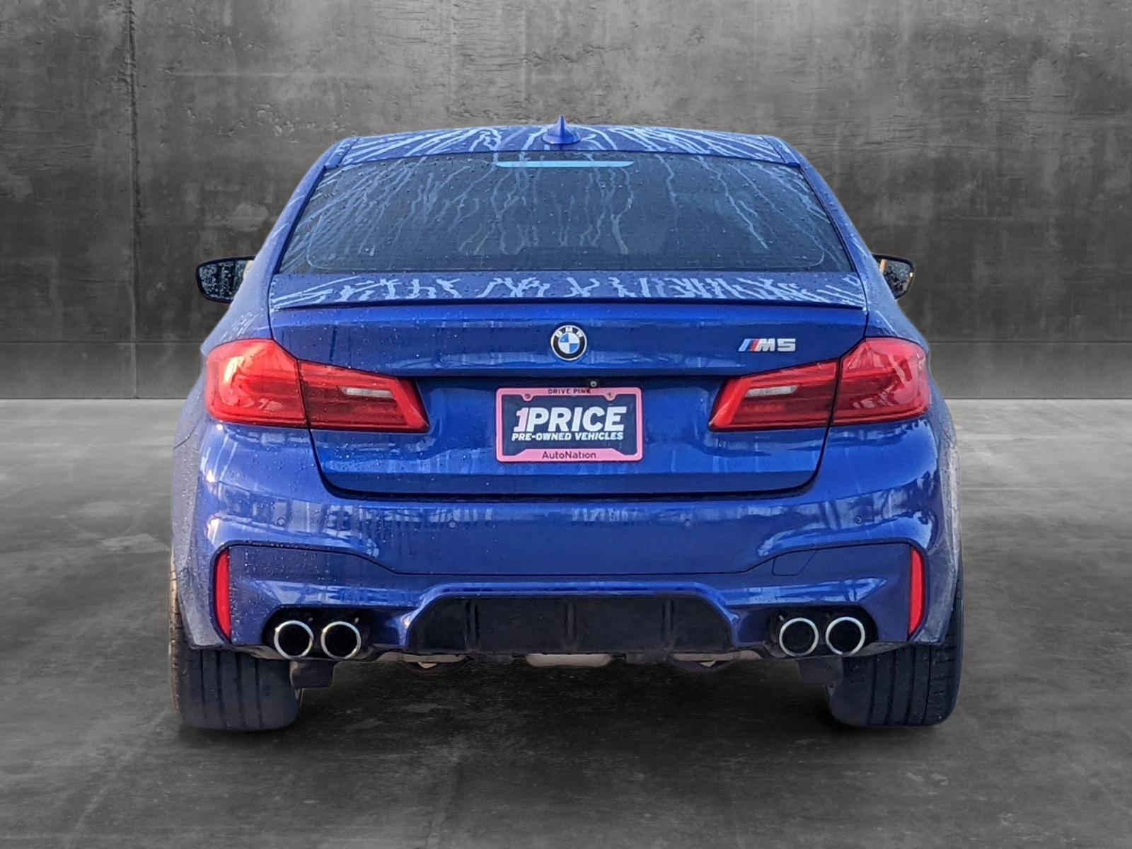 2018 BMW M5 Vehicle Photo in Davie, FL 33331