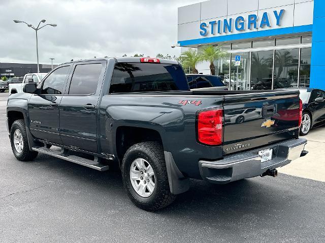 2018 Chevrolet Silverado 1500 Vehicle Photo in BARTOW, FL 33830-4397