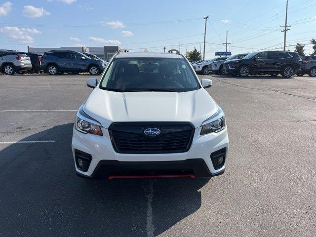 Used 2020 Subaru Forester Sport with VIN JF2SKALC9LH418918 for sale in Rochester, MI