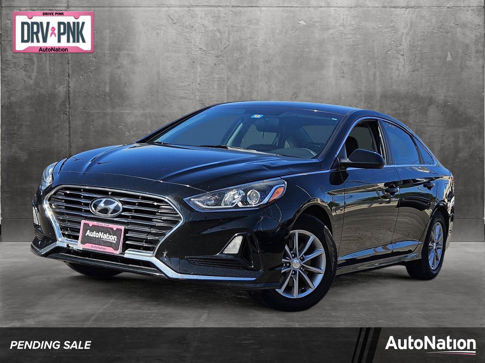 2018 Hyundai Sonata Vehicle Photo in NORTH RICHLAND HILLS, TX 76180-7199