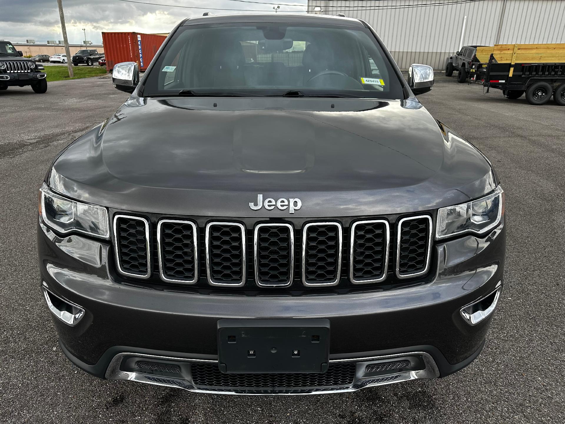 Used 2017 Jeep Grand Cherokee Limited with VIN 1C4RJFBG4HC792505 for sale in Salem, IL