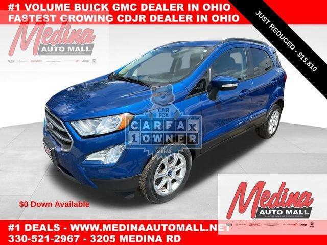 2020 Ford EcoSport Vehicle Photo in MEDINA, OH 44256-9631