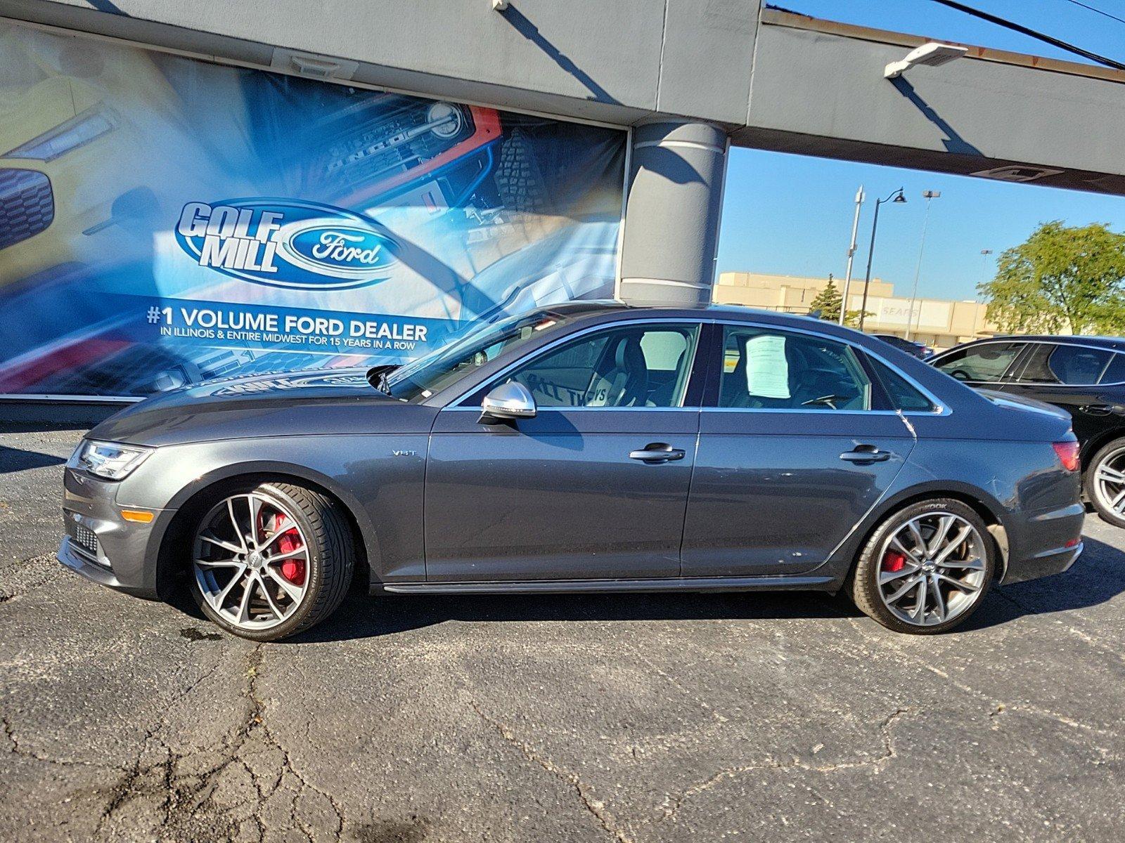 2018 Audi S4 Vehicle Photo in Plainfield, IL 60586