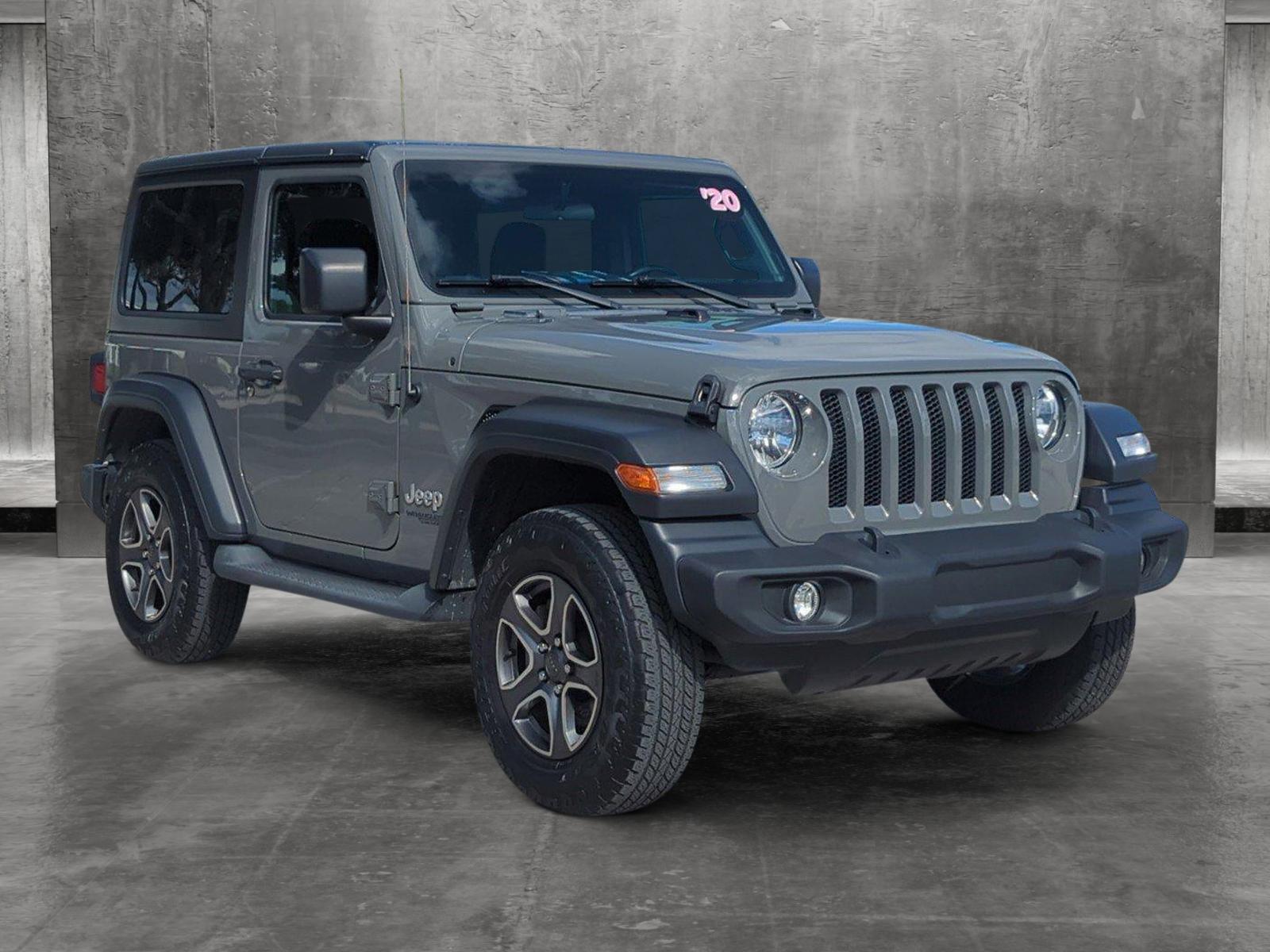 2020 Jeep Wrangler Vehicle Photo in Margate, FL 33063