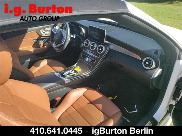 2018 Mercedes-Benz C-Class Vehicle Photo in BERLIN, MD 21811-1121