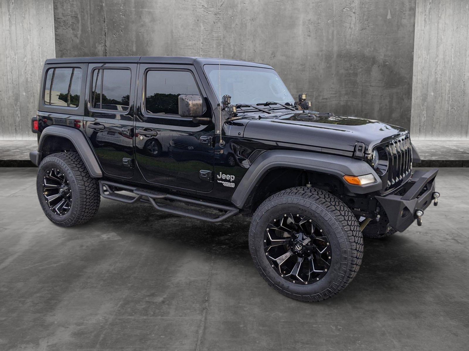 2020 Jeep Wrangler Unlimited Vehicle Photo in PEMBROKE PINES, FL 33024-6534