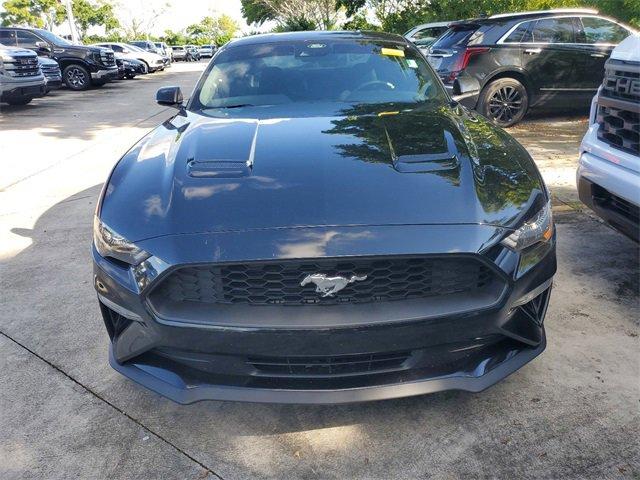 2022 Ford Mustang Vehicle Photo in SUNRISE, FL 33323-3202