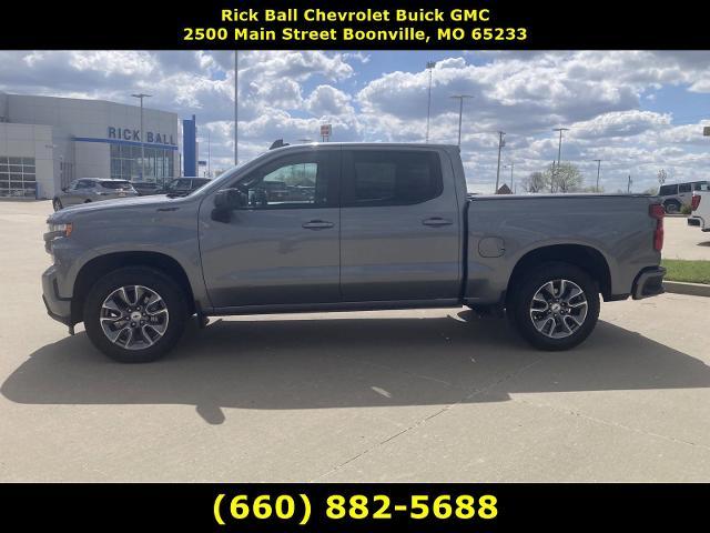 Used 2021 Chevrolet Silverado 1500 RST with VIN 1GCUYEED5MZ135446 for sale in Kansas City