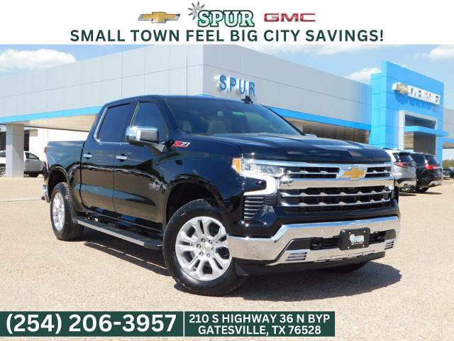 2025 Chevrolet Silverado 1500 Vehicle Photo in GATESVILLE, TX 76528-2745