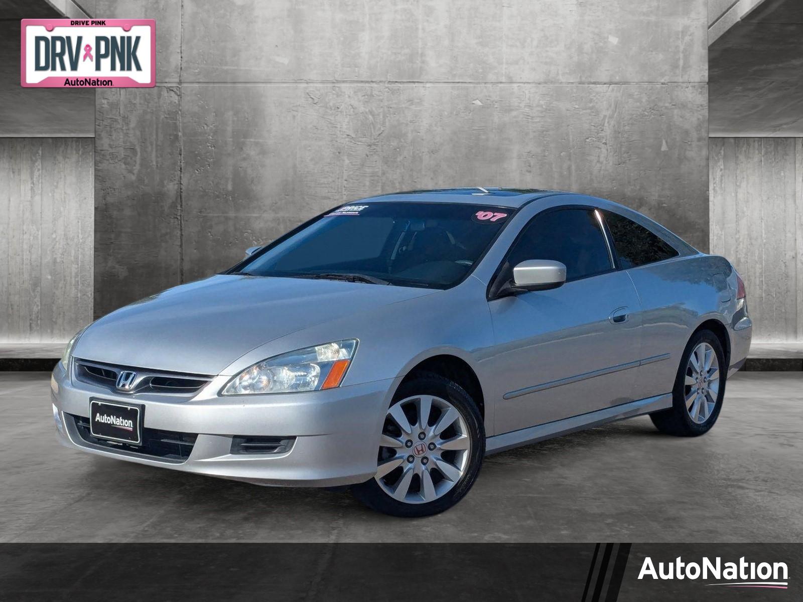 2007 Honda Accord Cpe Vehicle Photo in LONE TREE, CO 80124-2750