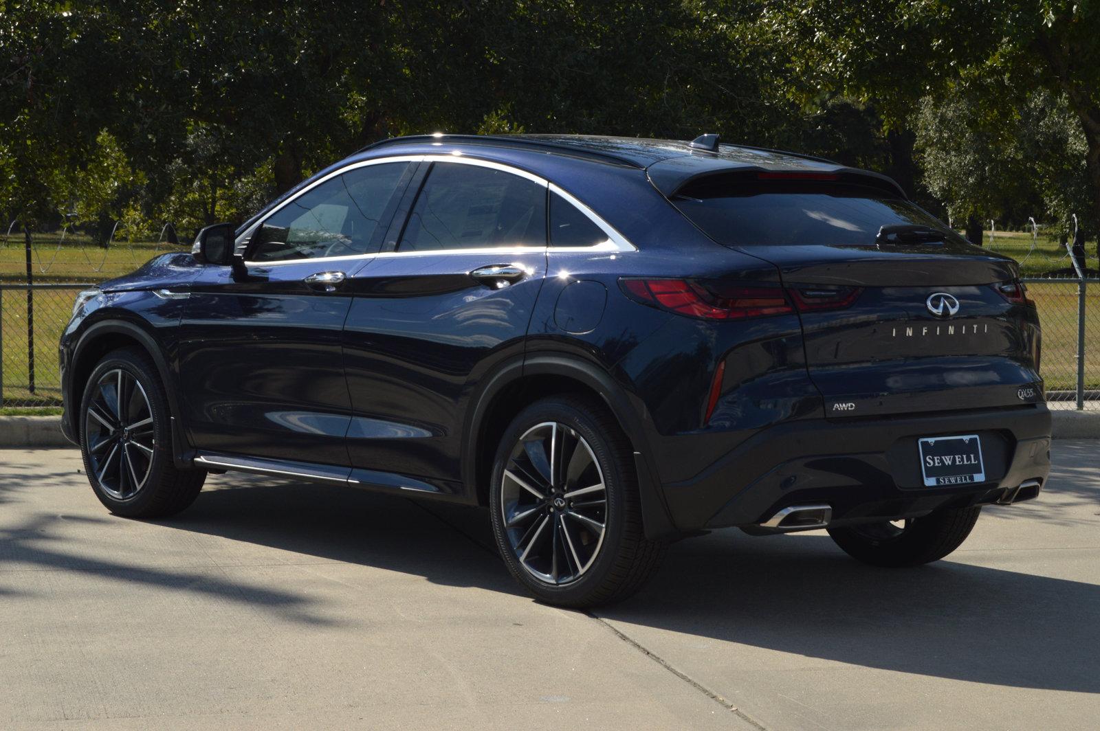 2025 INFINITI QX55 Vehicle Photo in Houston, TX 77090