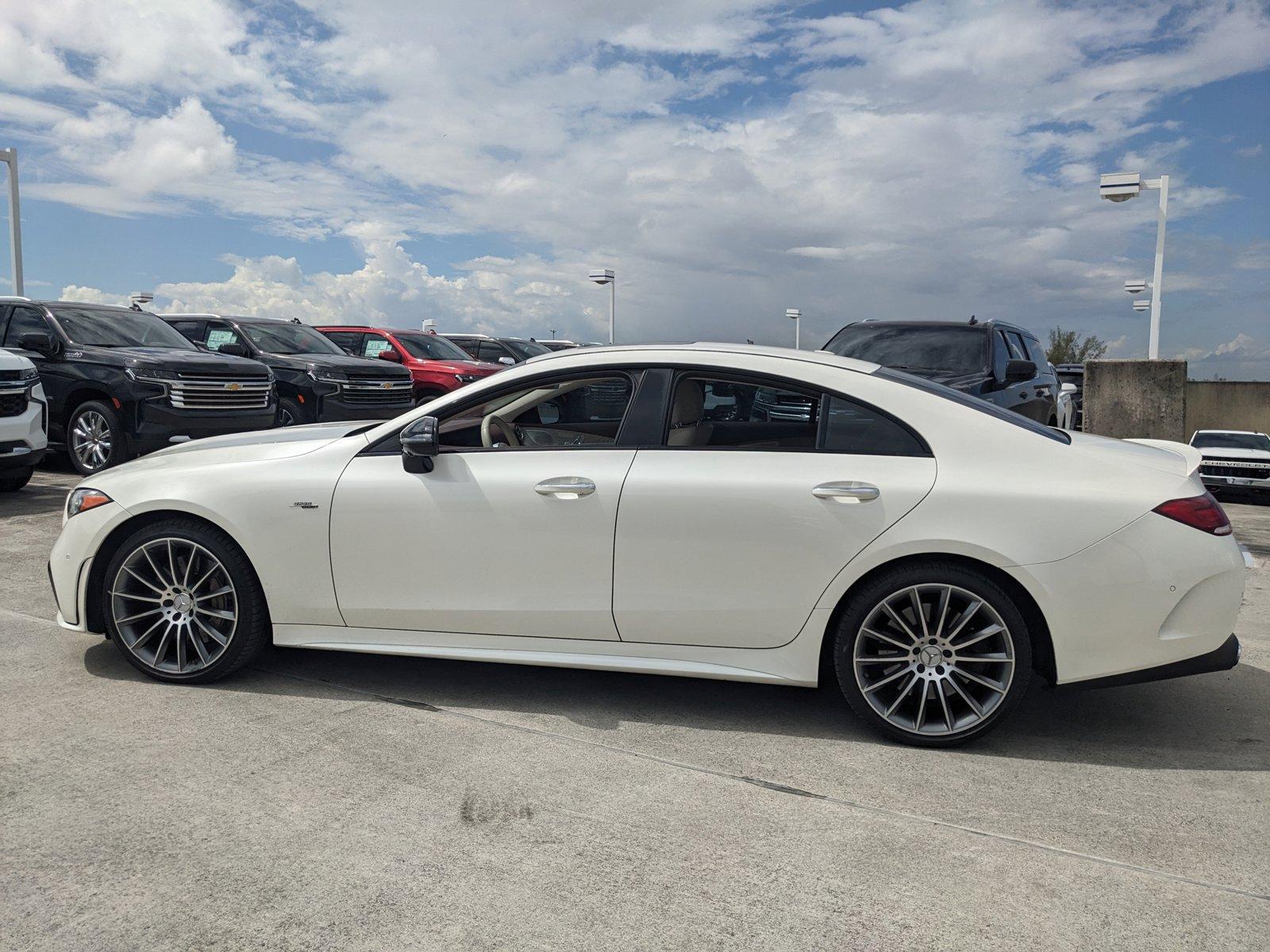 2020 Mercedes-Benz CLS Vehicle Photo in MIAMI, FL 33172-3015