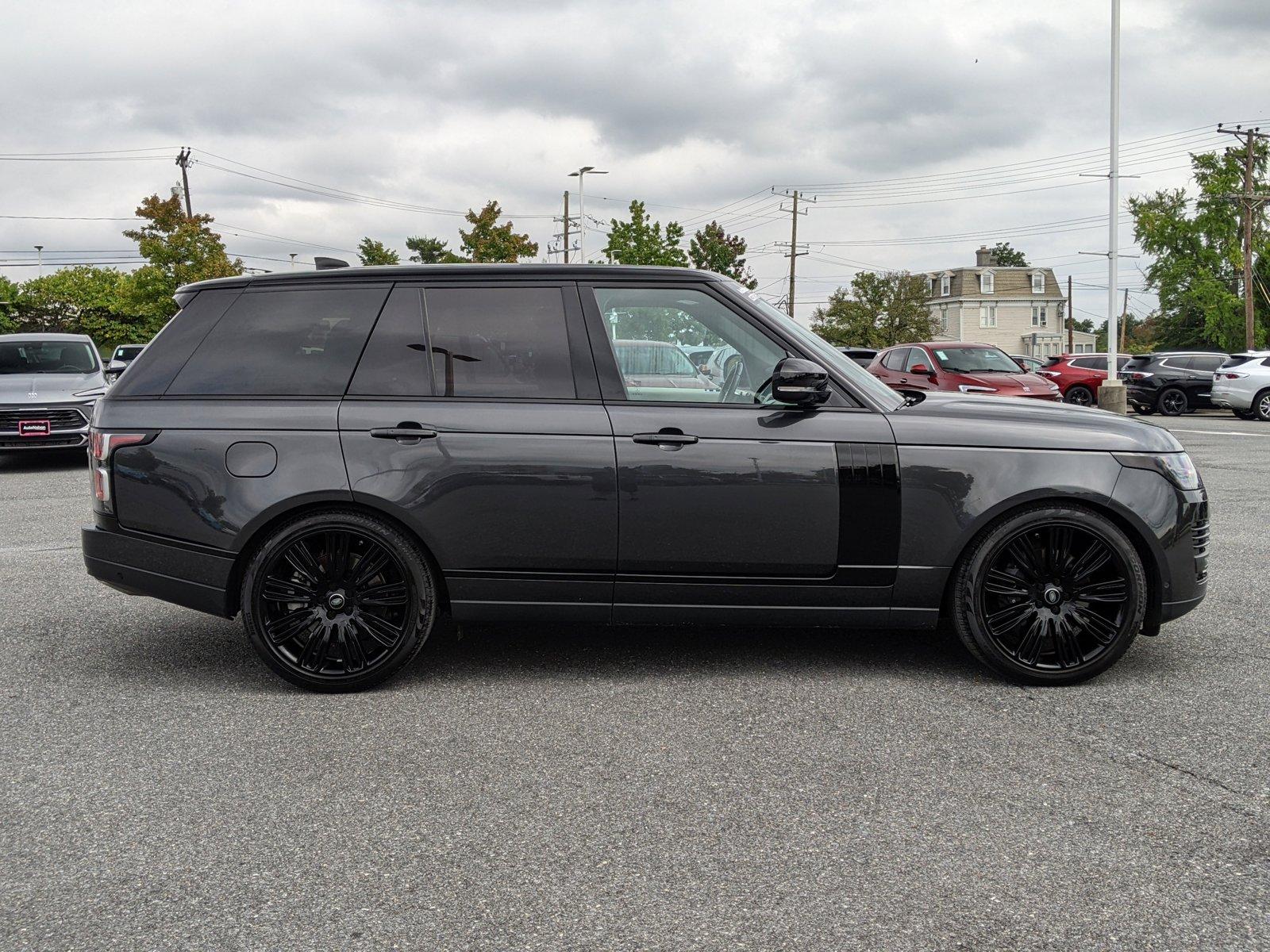 2019 Land Rover Range Rover Vehicle Photo in LAUREL, MD 20707-4622