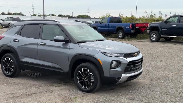 Used 2022 Chevrolet Trailblazer LT with VIN KL79MRSL1NB045187 for sale in Sterling Heights, MI