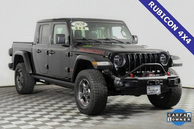 2020 Jeep Gladiator Vehicle Photo in Puyallup, WA 98371