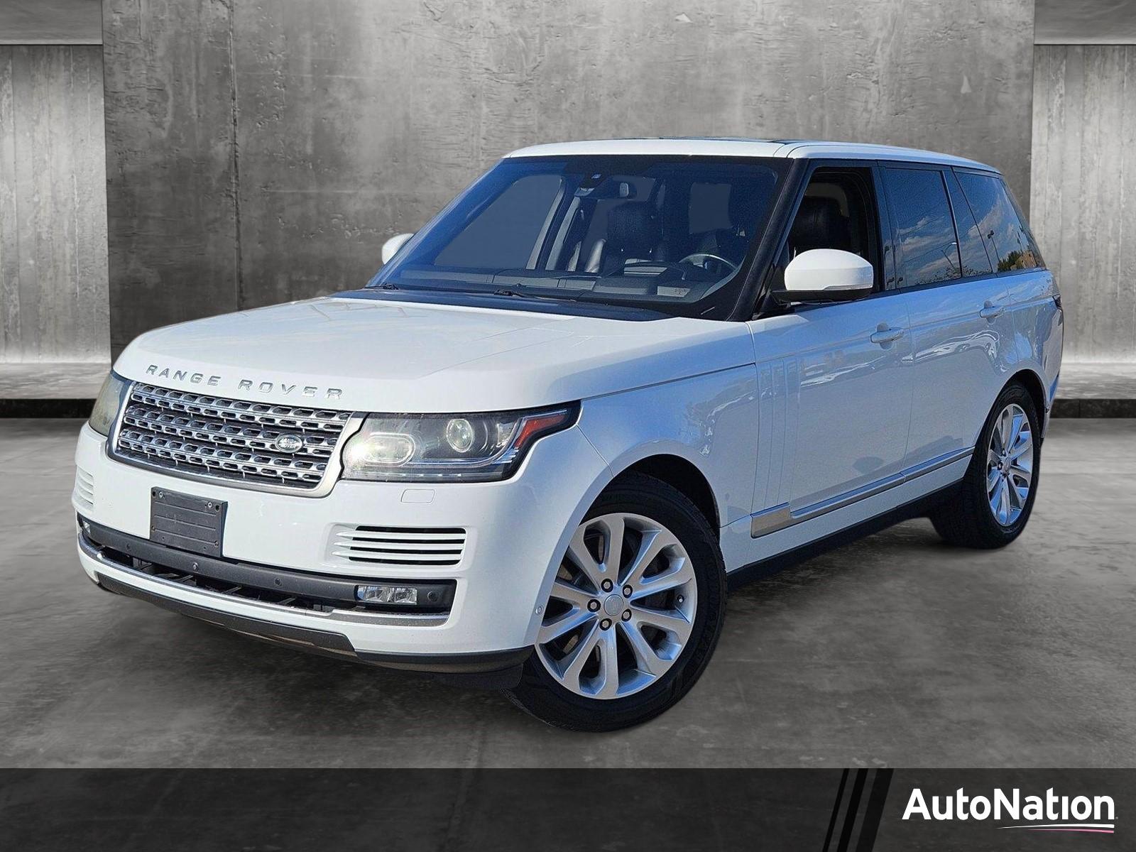 2016 Land Rover Range Rover Vehicle Photo in HENDERSON, NV 89014-6702