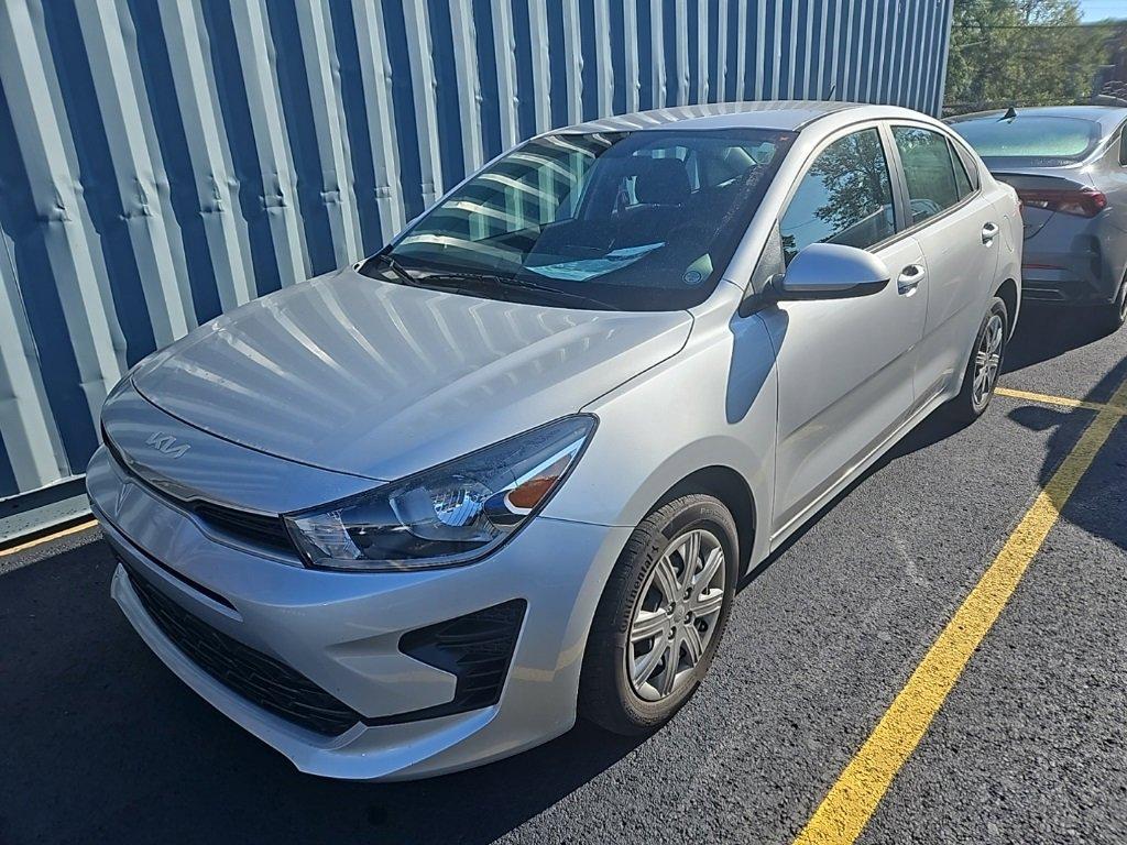 2022 Kia Rio Vehicle Photo in AKRON, OH 44303-2185