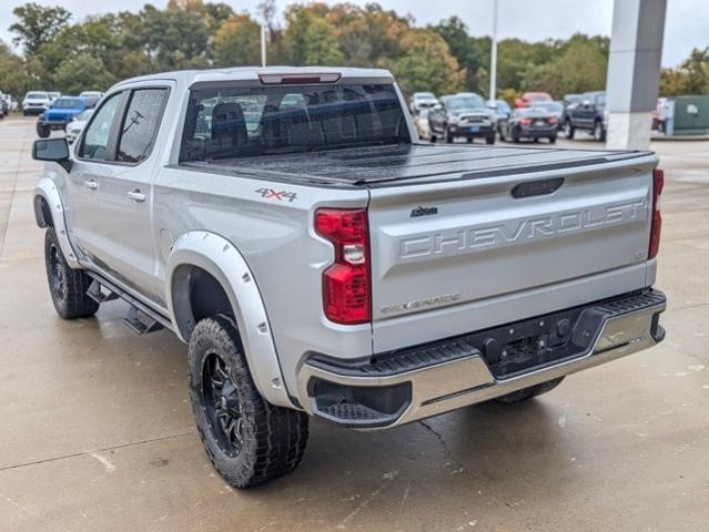 2020 Chevrolet Silverado 1500 Vehicle Photo in POMEROY, OH 45769-1023